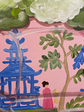Load image into Gallery viewer, Chinoiserie Hand Painted Door Decor

