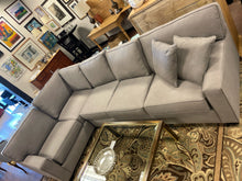 Load image into Gallery viewer, New &quot;Chicago Parker Ash  Grey&quot;  Sectional From DreamSofa
