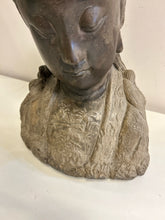 Load image into Gallery viewer, Mid-Century Bust of Asian Woman
