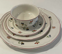 Load image into Gallery viewer, Complete Set of 10 &quot;Petite Fleur&quot; Dinnerware from Villeroy &amp; Boch with Extra Pieces
