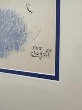 Load image into Gallery viewer, Original Maeght Editeur Lithograph "Femme Ecuyere" (Woman Circus Rider) from Derriere le MiroirNo. 147  by Marc Chagall, signed
