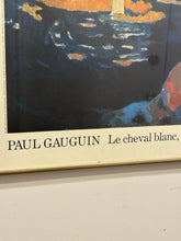 Load image into Gallery viewer, Framed Paul Gauguin Poster &quot;Le Cheval Blanc, 1898&quot;
