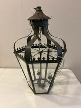 Load image into Gallery viewer, Metal and Glass, 4 Light Lantern
