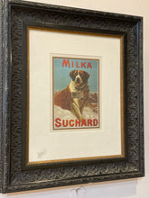 Load image into Gallery viewer, Framed Advertisement Milka Suchard Chocolate
