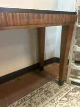 Load image into Gallery viewer, Contemporary Maple Console Table
