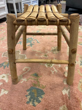 Load image into Gallery viewer, Bamboo Bench/Footstool
