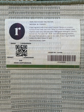 Load image into Gallery viewer, Green &amp; Cream Check Area Rug made in Turkey from Revival Rugs
