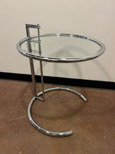 Load image into Gallery viewer, Contemporary Metal &amp; Glass Side Table
