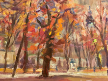 Load image into Gallery viewer, Original Oil on Canvas Woodlands by Czeslaw Jan Pyrgies, signed
