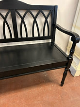 Load image into Gallery viewer, Black Entry Bench
