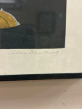 Load image into Gallery viewer, Framed &quot;Runaway Sailor&quot; Folk Art Victorian Glass Painting, signed
