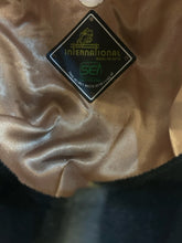 Load image into Gallery viewer, Black Velvet Equestrian Riding Helmet from IRH
