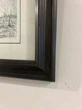 Load image into Gallery viewer, Framed Print of Snowy Landscape by Jack Scott, signed
