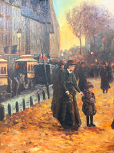 Load image into Gallery viewer, Original Impressionist Oil Painting by Mark Todd, signed
