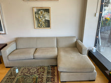 Load image into Gallery viewer, &quot;Ian&quot; Sofa With Chaise from Room &amp; Board
