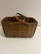 Load image into Gallery viewer, Two Handle Wicker Basket
