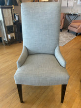 Load image into Gallery viewer, Monarch Shiitake Dining Table from Crate &amp; Barrel with Eight  Dining Chairs from Arhaus
