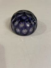 Load image into Gallery viewer, Amethyst Crystal Paperweight from Webb Corbett
