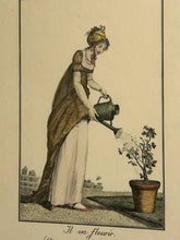 Load image into Gallery viewer, Vintage Print "Il va fleurir" by Philibert -Louis Debucourt
