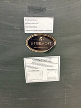 Load image into Gallery viewer, Arched Metal Panel Wall Mirror from Uttermost
