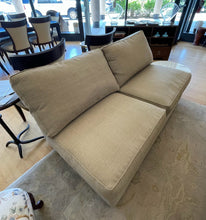 Load image into Gallery viewer, Tan Armless Loveseat from Room &amp; Board
