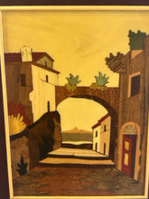 Load image into Gallery viewer, Vintage Italian Villa Wood Wall Art
