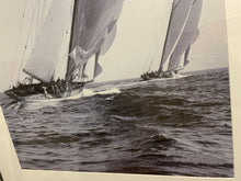 Load image into Gallery viewer, Framed Print of Sailboats from Beken of Cowes
