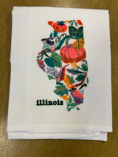 Illinois Tea Towel