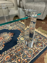 Load image into Gallery viewer, Glass Top Coffee Table with Adjustable Lucite Legs from Interlude Home

