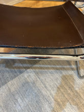 Load image into Gallery viewer, Reproduction Brown &amp; Chrome Wassily Chair
