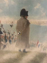 Load image into Gallery viewer, Print of Napoleon Bonaparte Observing the Battlefield
