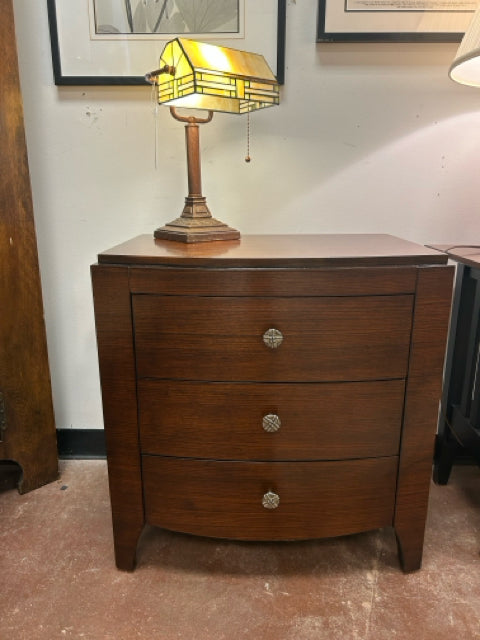 Three  Drawer Night Stand from Walter E. Smithe