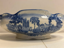 Load image into Gallery viewer, Flo Blue Wash  Basin from Crown Staffordshire

