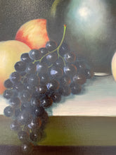 Load image into Gallery viewer, Pitcher &amp; Grapes Still Life Print by Guy Perlman, signed
