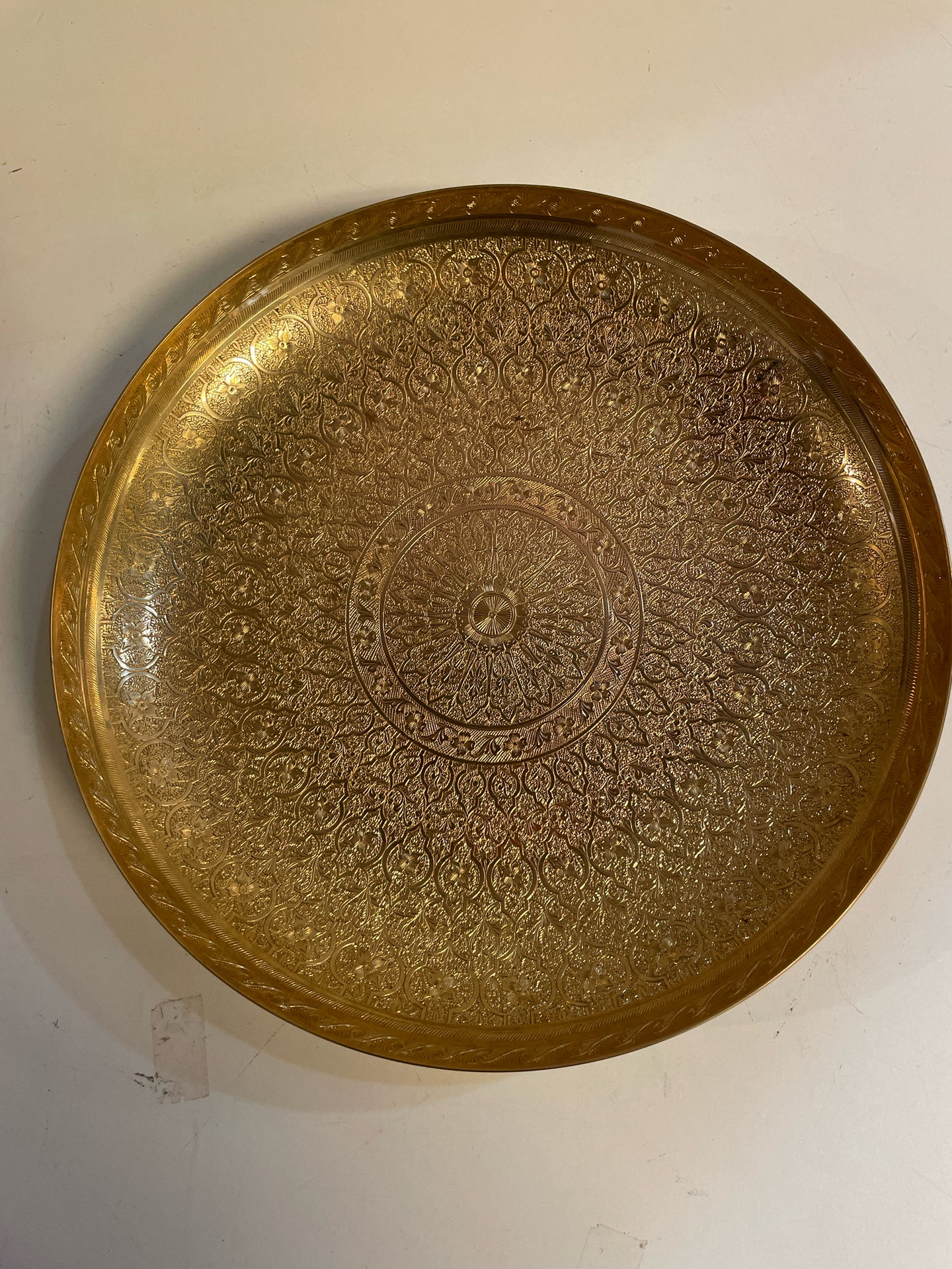 Decorative Brass Bowl