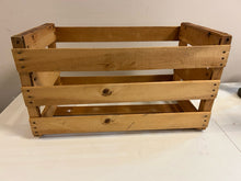 Load image into Gallery viewer, Vintage Wood Cantaloupe Crate
