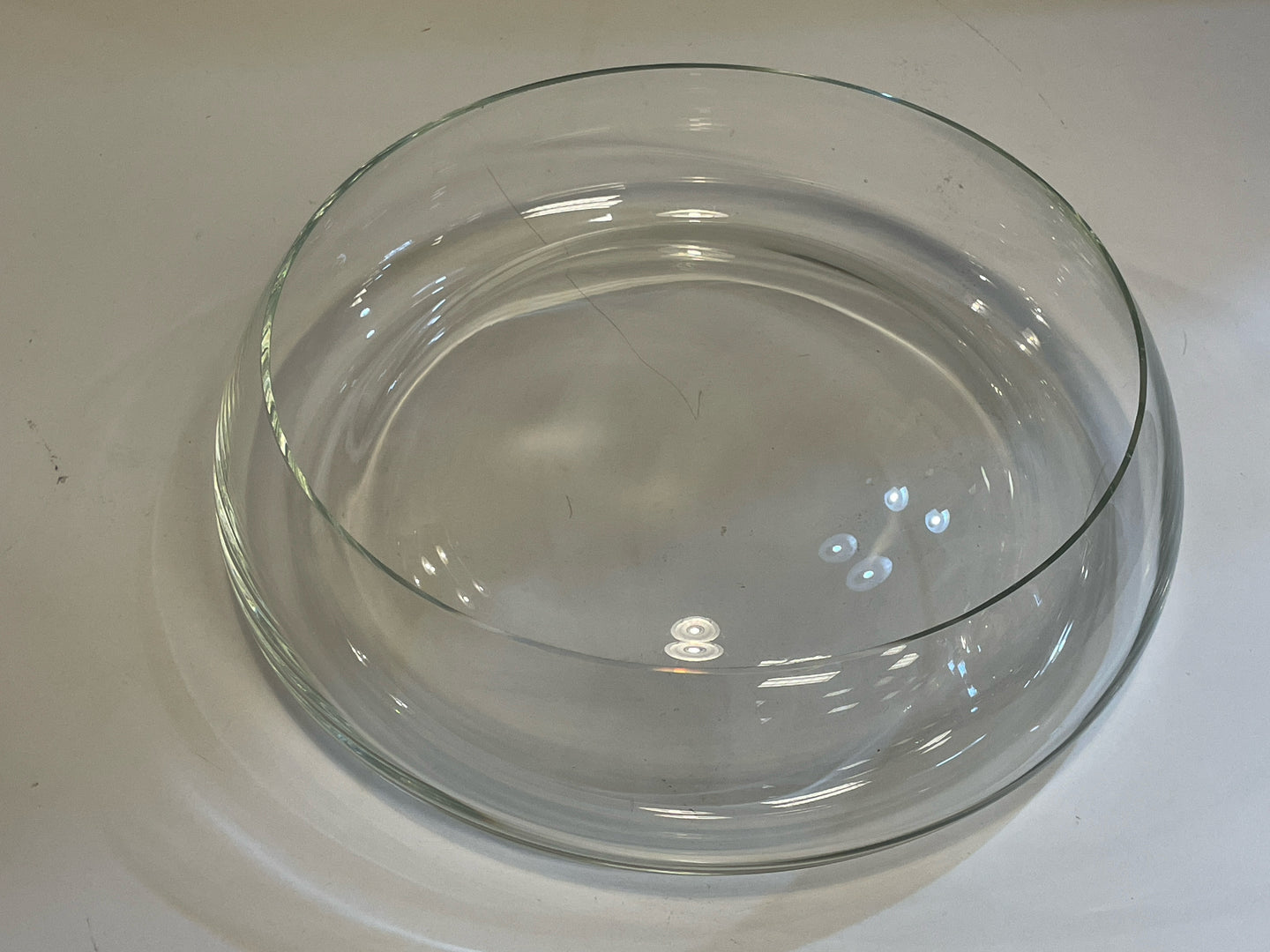 Reversible Glass Bowl
