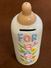 Load image into Gallery viewer, Baby Bottle Piggy Bank
