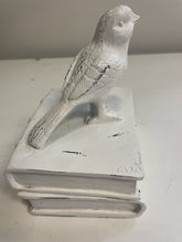 Load image into Gallery viewer, Decorative Books with Bird
