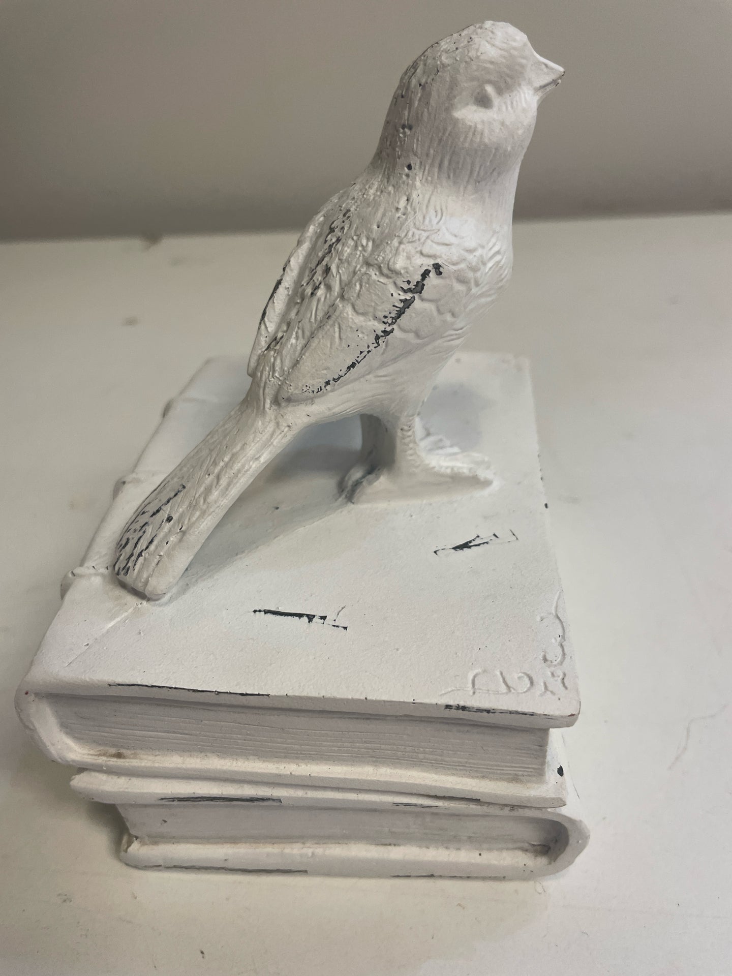 Decorative Books with Bird