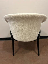 Load image into Gallery viewer, Minimalist Solid Wood Arm Chair with  Textured Upholstery from 1st Dibs
