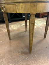 Load image into Gallery viewer, Round Vintage One  Drawer End Table
