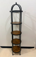 Load image into Gallery viewer, Lyon Round Etagere from Ballard Designs
