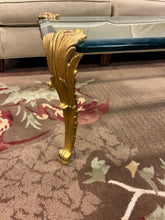 Load image into Gallery viewer, Louis XV Style Beveled Glass Top Coffee Table with Gilded Legs from P.E. Guerin Inc., New York
