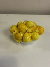 Load image into Gallery viewer, Porcelain  Fruits and Vegetables in White Basket
