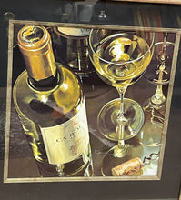 Load image into Gallery viewer, Framed White Wine Art Print
