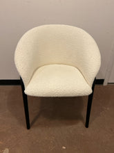 Load image into Gallery viewer, Minimalist Solid Wood Arm Chair with  Textured Upholstery from 1st Dibs
