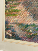 Load image into Gallery viewer, Framed Print &quot;Reflections of Monet&quot; by Marcus Uzilevsky, signed
