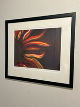 Load image into Gallery viewer, Limited Edition Original Giclee "Sunflower in Shadow" by Susan Willis, signed
