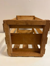 Load image into Gallery viewer, Vintage Wood Cantaloupe Crate
